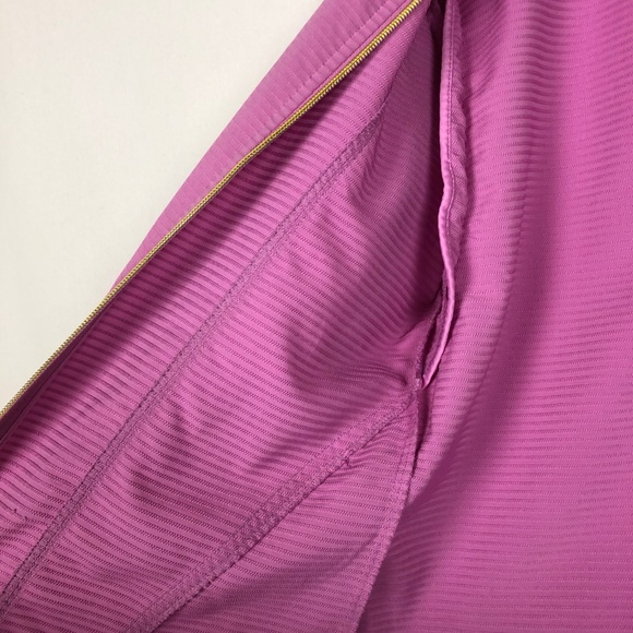 Nike Sphere Dry Pink Jacket Windbreaker Zip Front - Picture 4 of 8